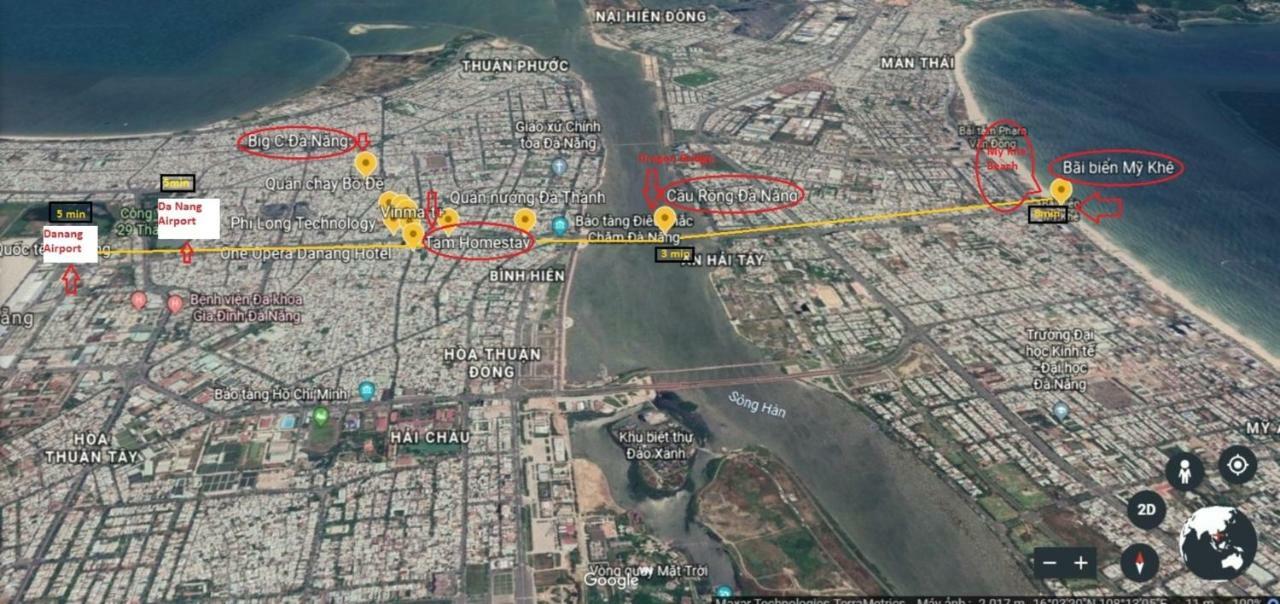 Tam Homestay Da Nang Eksteriør bilde
